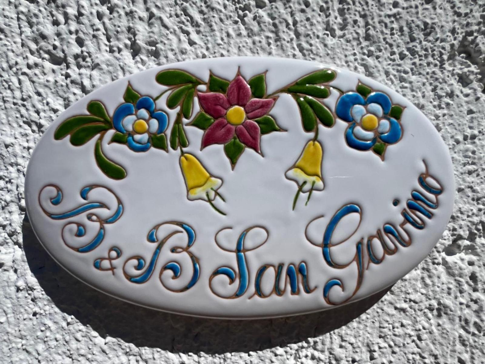 B&B San Gavino San Lorenzo  Dış mekan fotoğraf